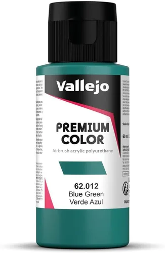 Miniatura 5 de Vallejo - Premium Color RC Basic Blue 2.02 Fl.Oz. (2.0 fl oz) para aerografía, resina híbrida acrílico-poliuretano de gran resistencia