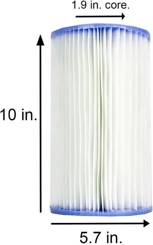 Miniatura 3 de Intex Cartucho de bomba de filtro de repuesto tipo B para piscina (10 unidades)