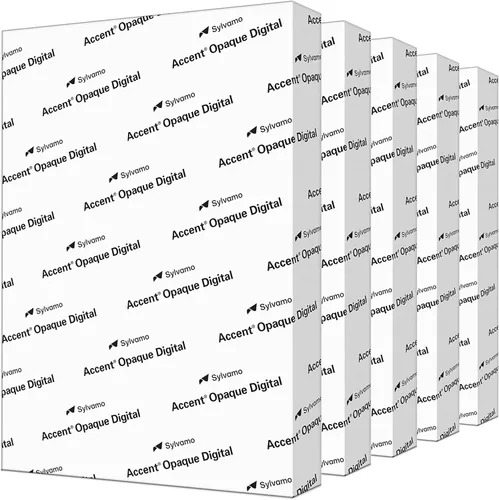 Miniatura 10 de Accent Opaque - Papel para impresora blanco, papel de copia y texto de 60 libras / Bond de 24 libras de 11 x 17 pulgadas, 2500 hojas (5 resmas)