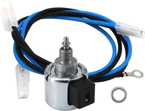 694393 Solenoide de combustible con arnés de cableado 698183 Reemplazar para carburador de carbohidratos Walbro
