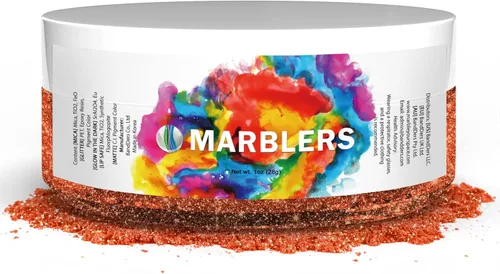 Miniatura 54 de MARBLERS - Polvo de mica de grado cosmético, nacarado, no tóxico, vegano, libre de crueldad, sombra de ojos, esmalte de uñas, arte de uñas, [Gris]
