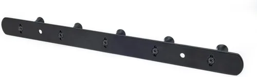 Miniatura 7 de Dale Five Pole Hooks - Gancho para toallas y llaves con 5 ganchos, (negro mate)