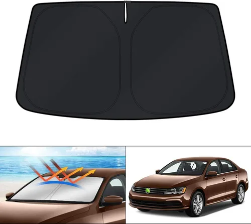 Miniatura 70 de KUST Parasol para parabrisas para Hyundai Tucson 2016-2021 (no para Tucson 2022), accesorios protectores solares de ventana, protector solar