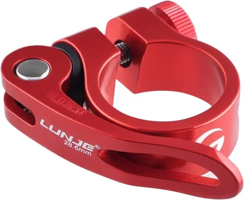 Miniatura 18 de TRIWONDER - Abrazadera para tija de sillín de bicicleta de 31,8 mm y 34,9 mm, de aleación de aluminio, clip de tubo de asiento de bicicleta