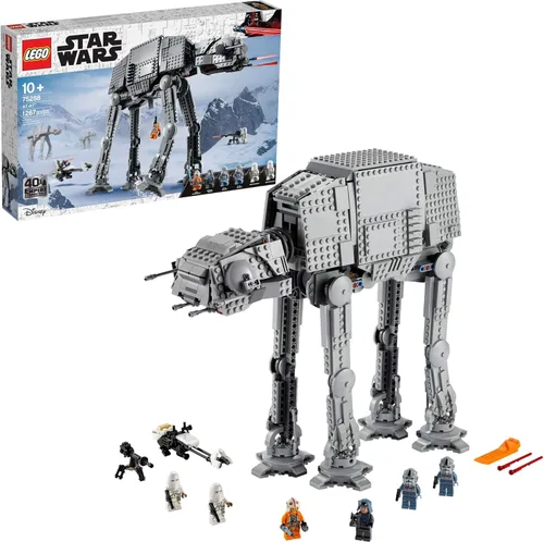 LEGO Star Wars at-at Walker 75288 Juguete de construcción, juego de figuras coleccionables para el 40 aniversario, decoración de habitación, idea de