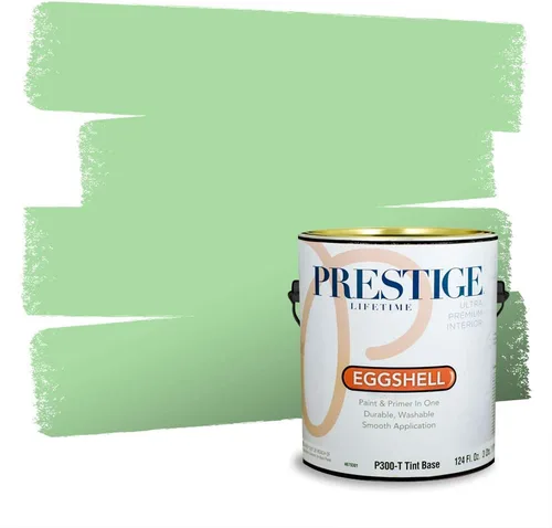 Miniatura 1421 de Prestige Paints - pintura de exterior y pintura de imprimación en una, E100-T-6006-10AVP