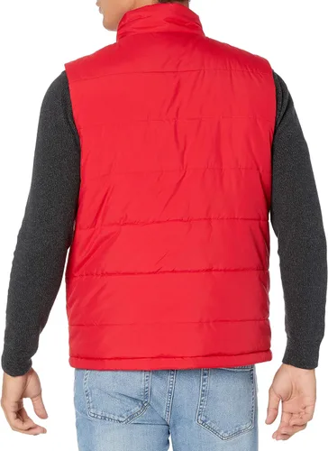 Miniatura 2 de Tienda Essentials Chaleco acolchado de peso medio para hombre