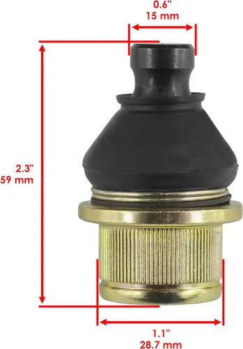 Miniatura 2 de Caltric 2 rótulas compatibles con Arctic Cat Wildcat 1000 / Wildcat 4 1000 2012 2013 2014 2015