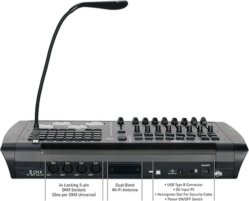 Miniatura 6 de ADJ Productos Link Controlador de hardware DMX 4-Universe