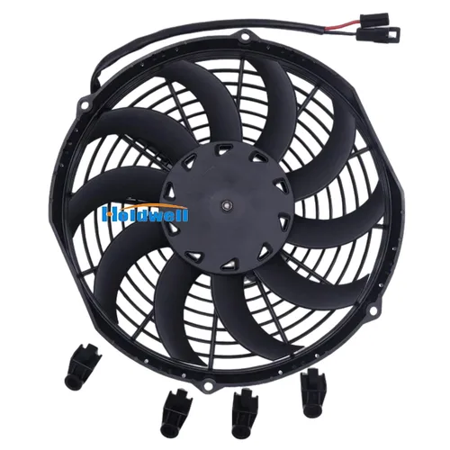 Miniatura 2 de HOLDWELL Ventilador de refrigeración AM133742 AM116379 VG11703 compatible con motor de vehículo utilitario John Deere 4x2 Gator 6x4 Gator 1993-2005