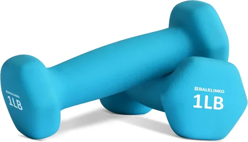 Miniatura 9 de Balelinko Equipo de Gimnasio en Casa, Entrenamiento de Fuerza, Pérdida de Peso, Pesos para Pilates, Yoga, Pesos para Mujeres, Hombres, Personas