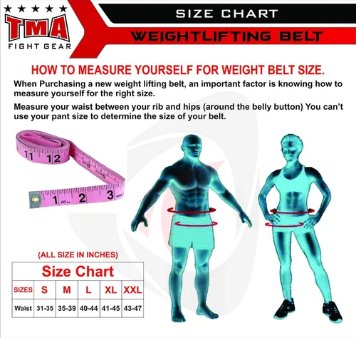 Miniatura 2 de TMA Cinturón de levantamiento de pesas FITNESS con doble soporte de espalda para entrenamiento de gimnasio, cinturones de 5 pulgadas de ancho