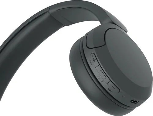 Miniatura 5 de Sony WH-CH520 Compact Easy Carry Wireless Bluetooth On-Ear Auriculares con micrófono (negro)