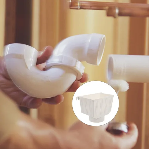 Miniatura 2 de Kit de desviador de bajante de PVC, sistema de recolección de agua de lluvia de fácil instalación, colector de agua de canaleta para bajantes