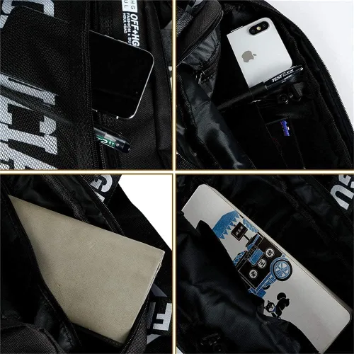 Miniatura 5 de Armiya Bolsa de pecho para hombre, mochila para correr, chaleco ligero, soporte para teléfono para entrenamiento, correr, senderismo