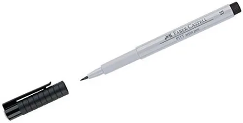 Faber-Castell Pitt Artist - Rotulador punta tipo pincel, Gris (Cold Grey) N/A