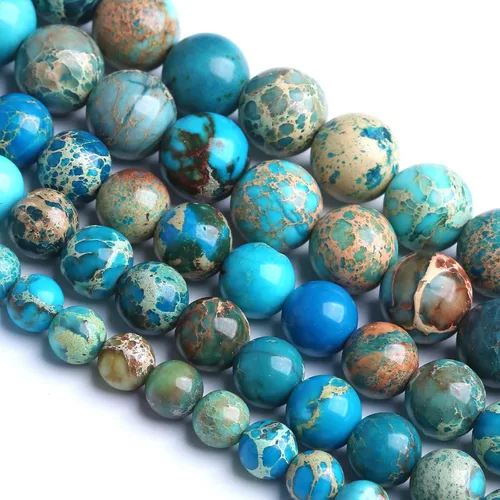 Miniatura 72 de 12MM 31 piezas de cuentas de cloisonné verdes, cuentas sueltas redondas para hacer joyas, pulseras DIY