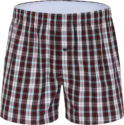 Miniatura 2 de M MOACC Boxers for Men - Men's 100% Cotton Boxer Briefs Underwear Premium Quality Shorts