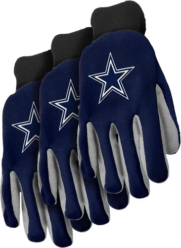 Miniatura 8 de FOCO NFL Guantes de Trabajo Utilitarios de Palma