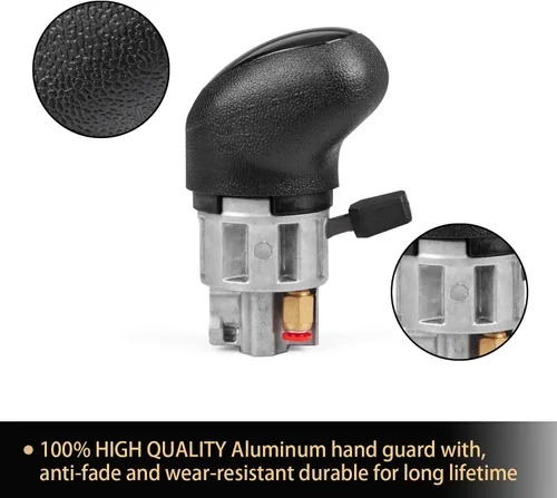 Miniatura 5 de A6909 - Perilla de cambio de 8, 9, 10 velocidades, palanca de cambios de aire resistente, piezas de transmisión, compatible con Eaton Fuller