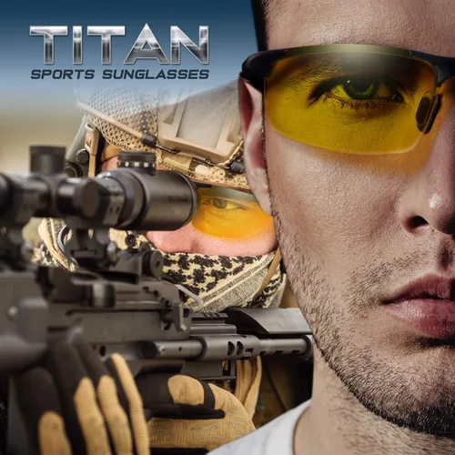 Miniatura 5 de BLUPOND Gafas amarillas para hombres y mujeres – Gafas de seguridad antiempañamiento semipolarizadas para protección ocular definitiva Lentes