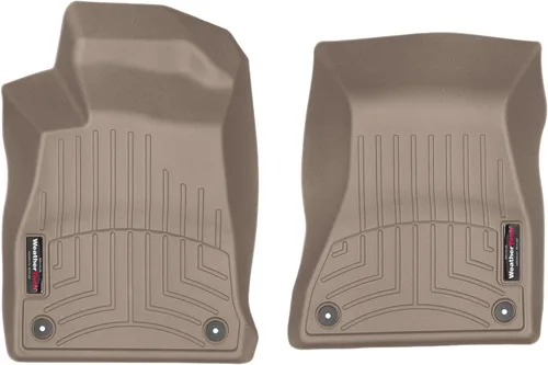 Miniatura 9 de WeatherTech Revestimientos de suelo personalizados para Audi S5, S5, S5-1ª fila (449371), color negro