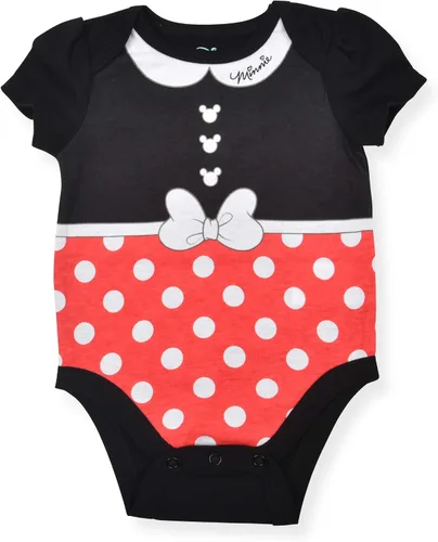 Miniatura 10 de Disney Minnie Mouse Fabulous - Paquete de 5 mamelucos para niñas recién nacidas, bebés y bebés