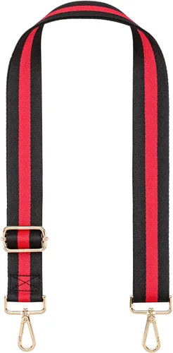 Correa de repuesto para bolso, correa de hombro cruzada de lona para bolsas, bolsa de mensajero, bolsa pequeña, correas ajustables para bolsos,