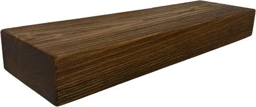 Miniatura 11 de joelsantiques Estantes flotantes de madera de 60 pulgadas para pared, 60 x 7 x 3 pulgadas, hechos de madera natural, estante largo y resistente