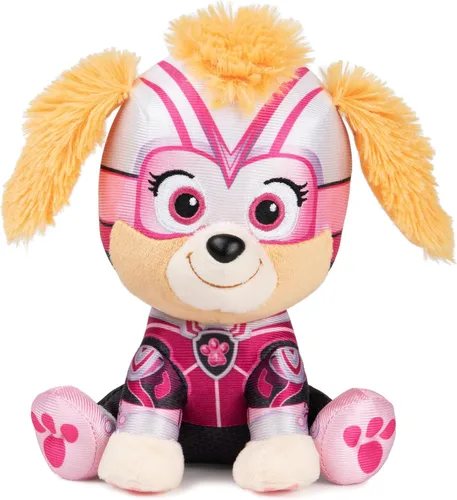 Miniatura 9 de GUND - Peluche de felpa de Liberty de Paw Patrol: La Gran Película, juguete de peluche con licencia oficial para edades de 1 y más, 6 pulgadas