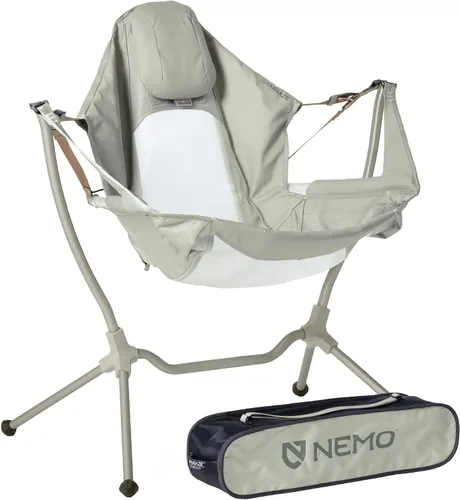Miniatura 8 de Nemo Stargaze - Silla reclinable de lujo para máxima comodidad de campamento y observación de estrellas (2023), color aguamarina neblina