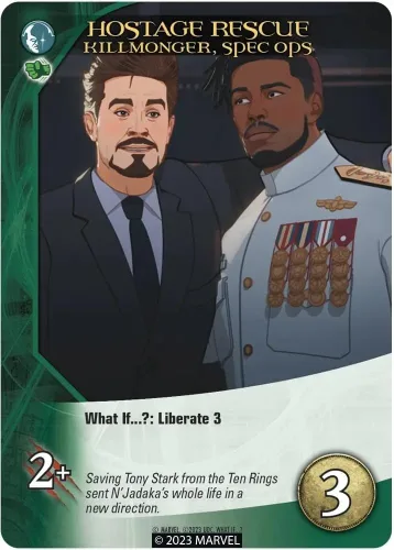 Miniatura 7 de Legendario: ¿Qué pasaría si?