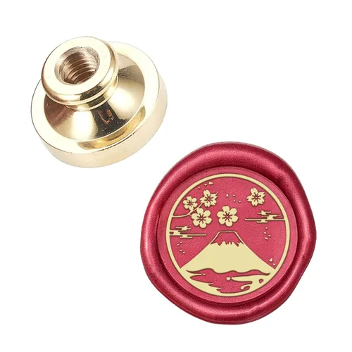 Miniatura 17 de CRASPIRE Cabeza de Sello de Cera de Zorro de Repuesto Animal 0.98 pulgadas Cabezas de Sello de Cera Vintage Solamente Sin Mango para Sobres Tarjetas