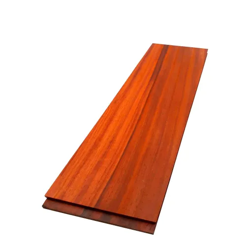 Tablones de Madera Dura Padauk - Paquete de 2 Piezas de Madera Padauk Sin Terminar - 1/4'' (6mm) 100% Madera Dura Pura - Plantillas para Grabado