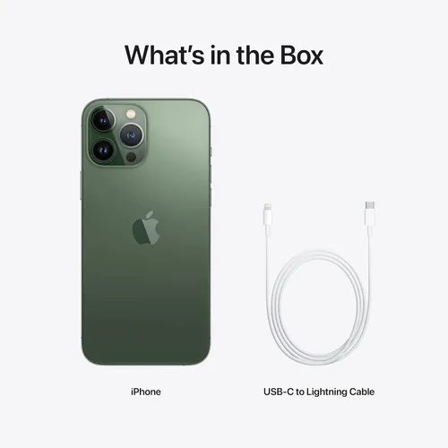 Miniatura 6 de Apple iPhone 13 Pro Max (256 GB, verde alpino) [bloqueado] + suscripción a empresa de telefonía