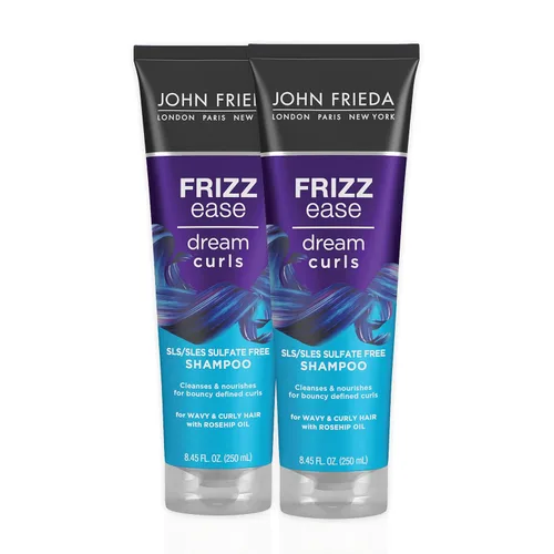 Miniatura 13 de John Frieda Frizz Ease Dream Curls Champú, champú para cabello rizado y cabello ondulado, 8.45 onzas líquidas, paquete de 2