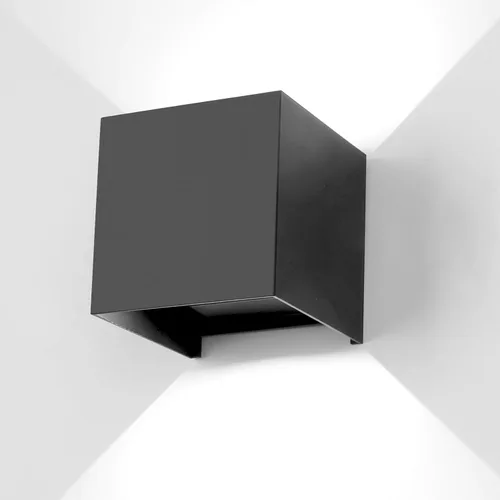 Miniatura 30 de 2 piezas de luces de pared G9 para exterior/interior, apliques de pared con luces hacia arriba y abajo, IP65 impermeables, iluminación moderna