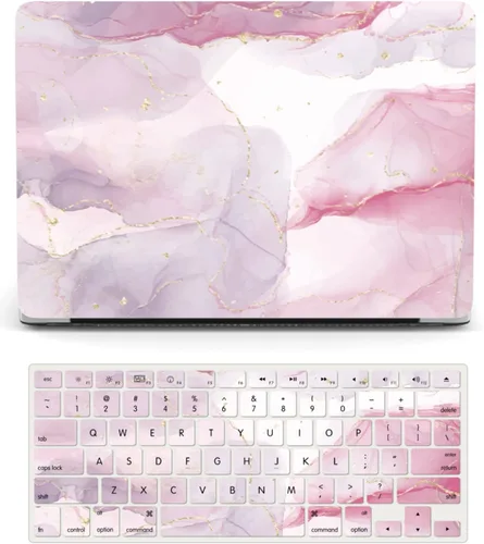 Miniatura 13 de Funda rígida compatible con MacBook Pro de 13 pulgadas, modelo A1278, versión 2012, 2011, 2010, 2009, 2008, con CD-ROM, funda rígida de plástico