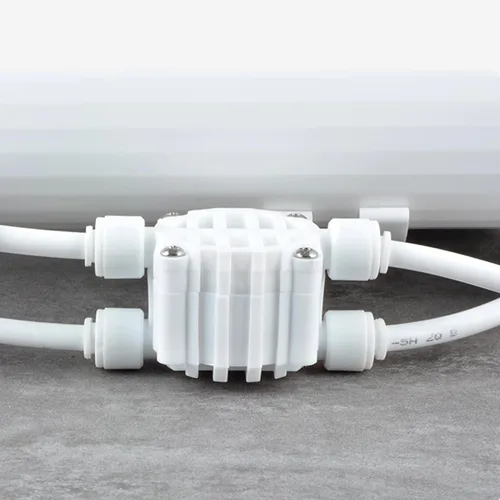 Miniatura 6 de Válvula de cierre automático de tubo de 1/4 de pulgada, con accesorios de conexión rápida, para sistema de filtro de agua de ósmosis inversa RO