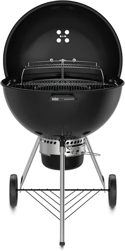 Miniatura 2 de Weber Master-Touch - Parrilla y ahumador de carbón, 26 pulgadas, color negro