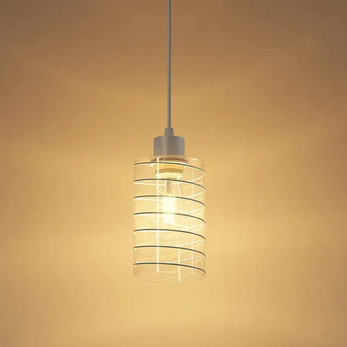 Miniatura 7 de baunoisk Mini lámparas colgantes de cristal, lámpara colgante pequeña, moderna de cristal, isla de cocina, paquete de 3 luces colgantes para cocina