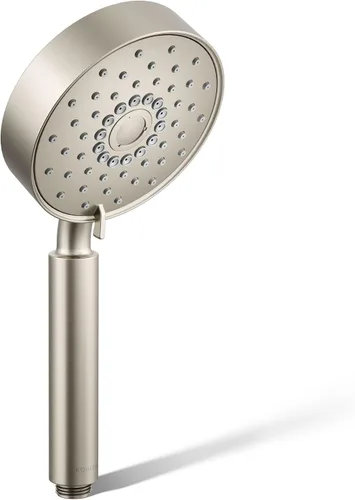 Miniatura 14 de KOHLER 22166-2MB Purist - Ducha de mano con cuatro funciones, cabezal de ducha de mano con 3 ajustes de pulverización, 2.5 GPM, latón moderno Latón