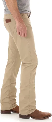 Miniatura 3 de Wrangler Jeans retro ajustados de pierna recta para hombre