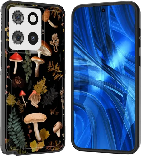 Miniatura 114 de Funda para Moto G 5G 2023, [probada en caídas de grado militar], resistente, resistente, resistente, a prueba de golpes, funda protectora