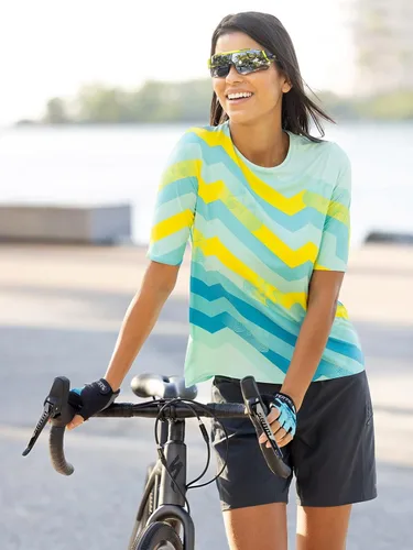 Miniatura 2 de Terry Soleil - Camiseta de manga corta para mujer, UPF 50+, ajuste relajado