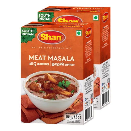 Miniatura 47 de Shan Korma Recipe and Seasoning Mix 1.76 oz (50g) - Spice Powder for Traditional Meat in Yogurt Sauce - Suitable for Vegetarians - Airtight Bag in a