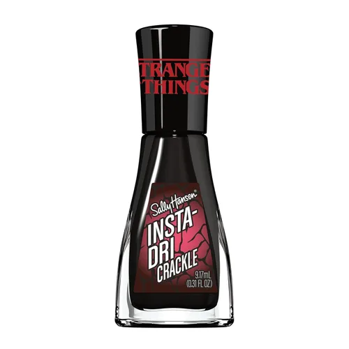 Miniatura 34 de Sally Hansen Insta-Dri Esmalte de uñas Secado rápido, larga duración, brillo sin rayas Transparente, Brillo 104 centelleo, centelleo