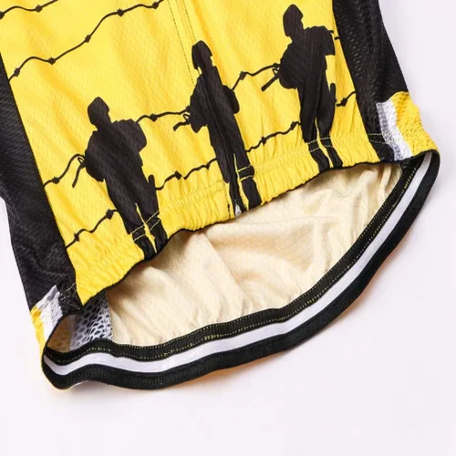 Miniatura 5 de Camisa de ciclismo para hombre manga corta camiseta de ciclismo de manga corta para ciclismo MTB al aire libre