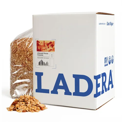 Miniatura 13 de Granola de Quinua con Vainilla Ladera - Cereal de Desayuno Bajo en Azúcar y Sin Nueces, Sin Gluten y Vegano, Ingredientes Honestos, 11 OZ
