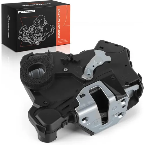 A-Premium Actuador de cerradura de puerta lado del conductor delantero compatible con Toyota 4Runner Camry Corolla Matrix Sienna Solara y Lexus